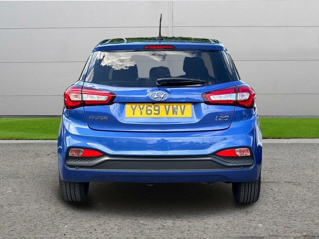 Hyundai I20 1.2 Premium Se Nav Euro 6 Ss Blue #6