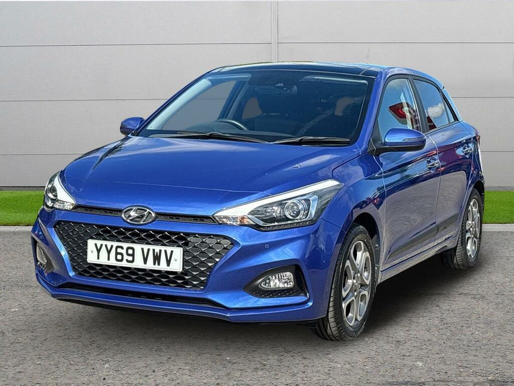 Hyundai I20 1.2 Premium Se Nav Euro 6 Ss Blue #3
