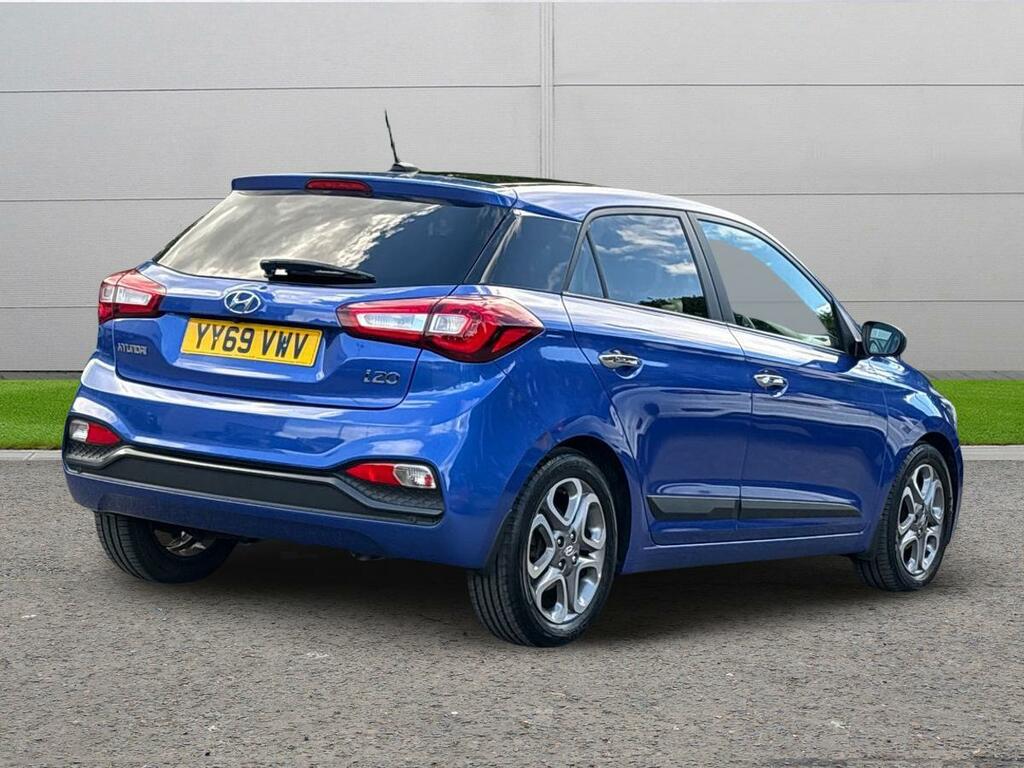 Hyundai I20 1.2 Premium Se Nav Euro 6 Ss Blue #5