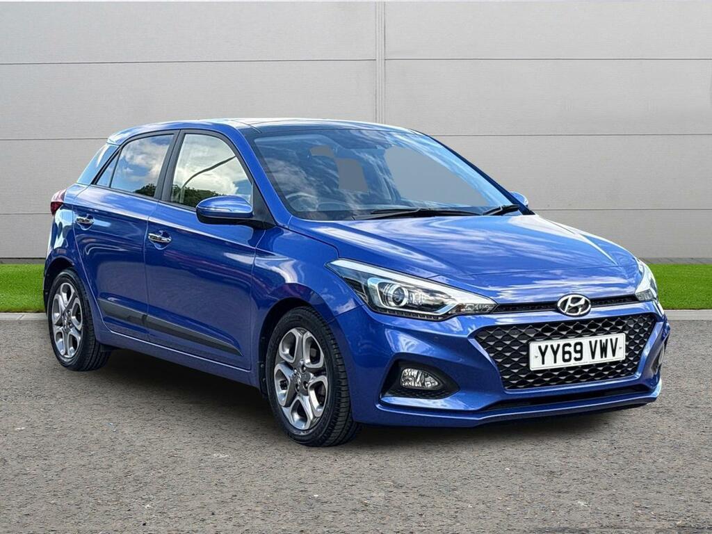 Hyundai I20 1.2 Premium Se Nav Euro 6 Ss Blue