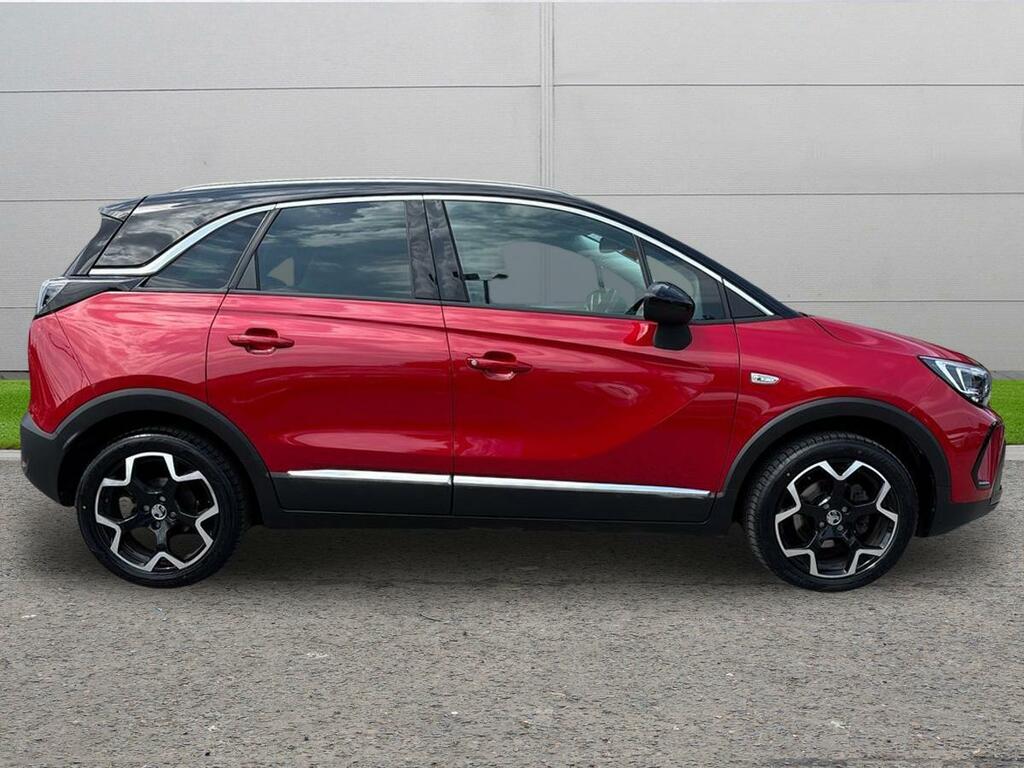 Vauxhall Crossland 1.2 Turbo Ultimate Euro 6 Ss FT22BFE Red #4