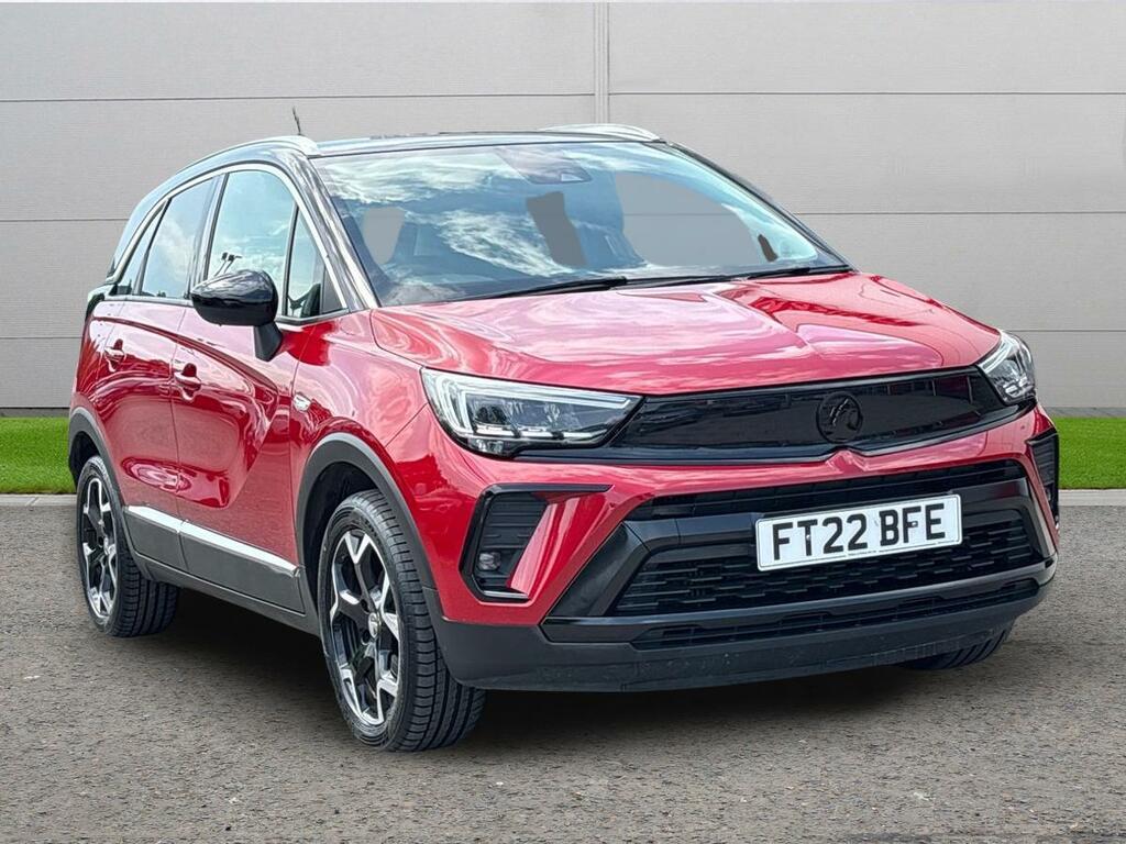 Vauxhall Crossland 1.2 Turbo Ultimate Euro 6 Ss Red