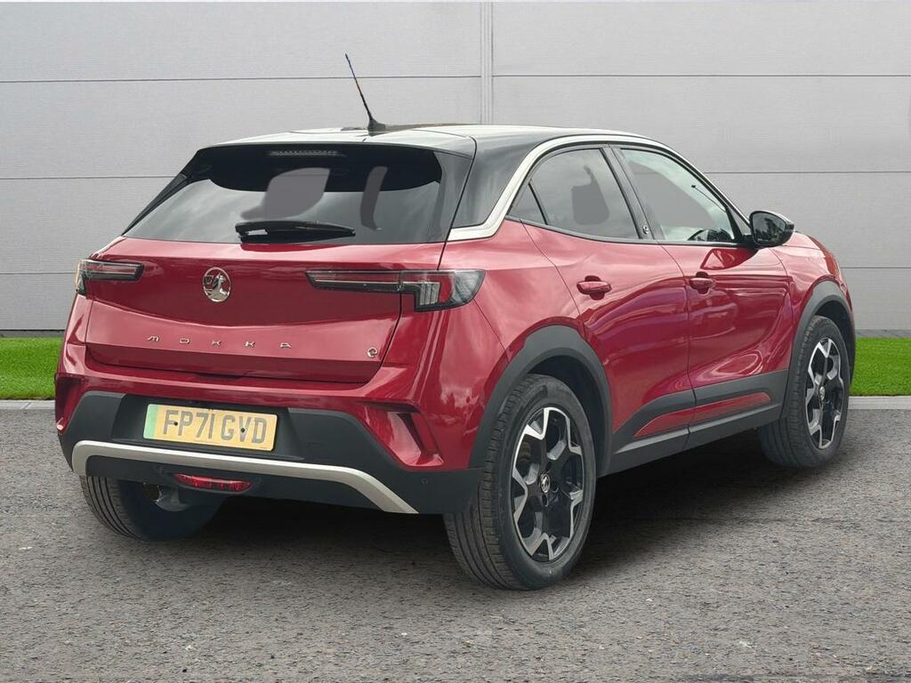 Vauxhall Mokka-e 50Kwh Ultimate Edition FP71GVD Red #5