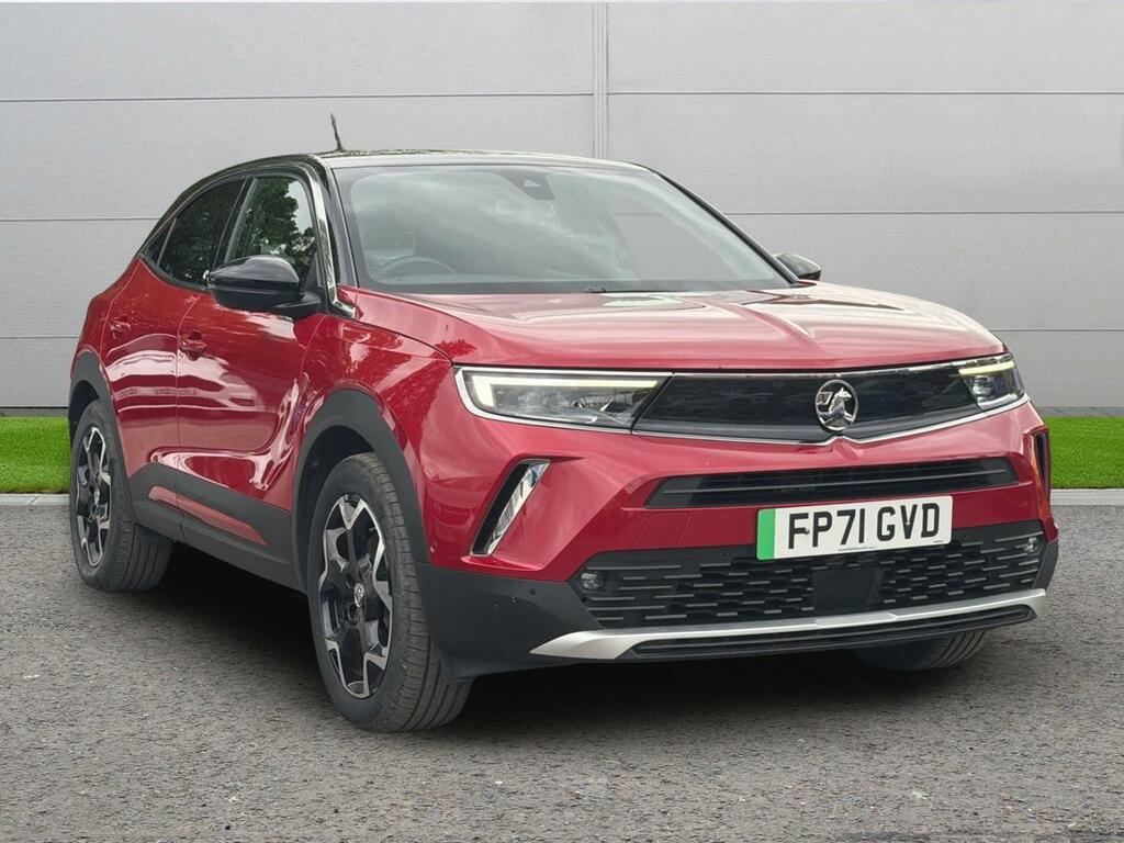 Vauxhall Mokka-e 50Kwh Ultimate Edition Red