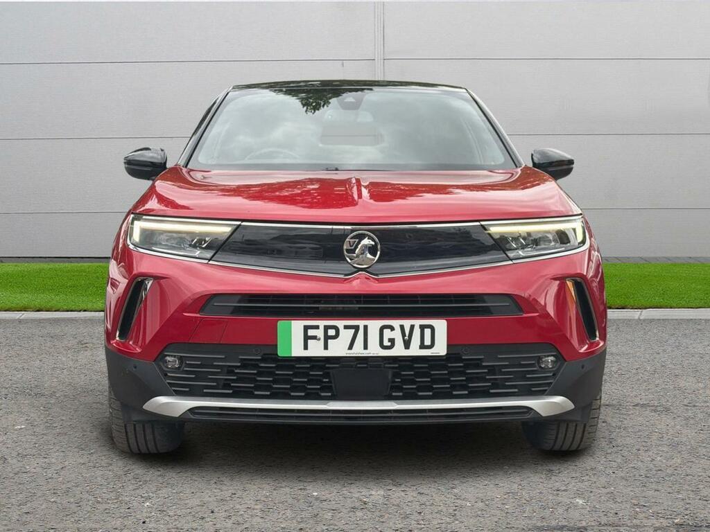 Vauxhall Mokka-e 50Kwh Ultimate Edition FP71GVD Red #2