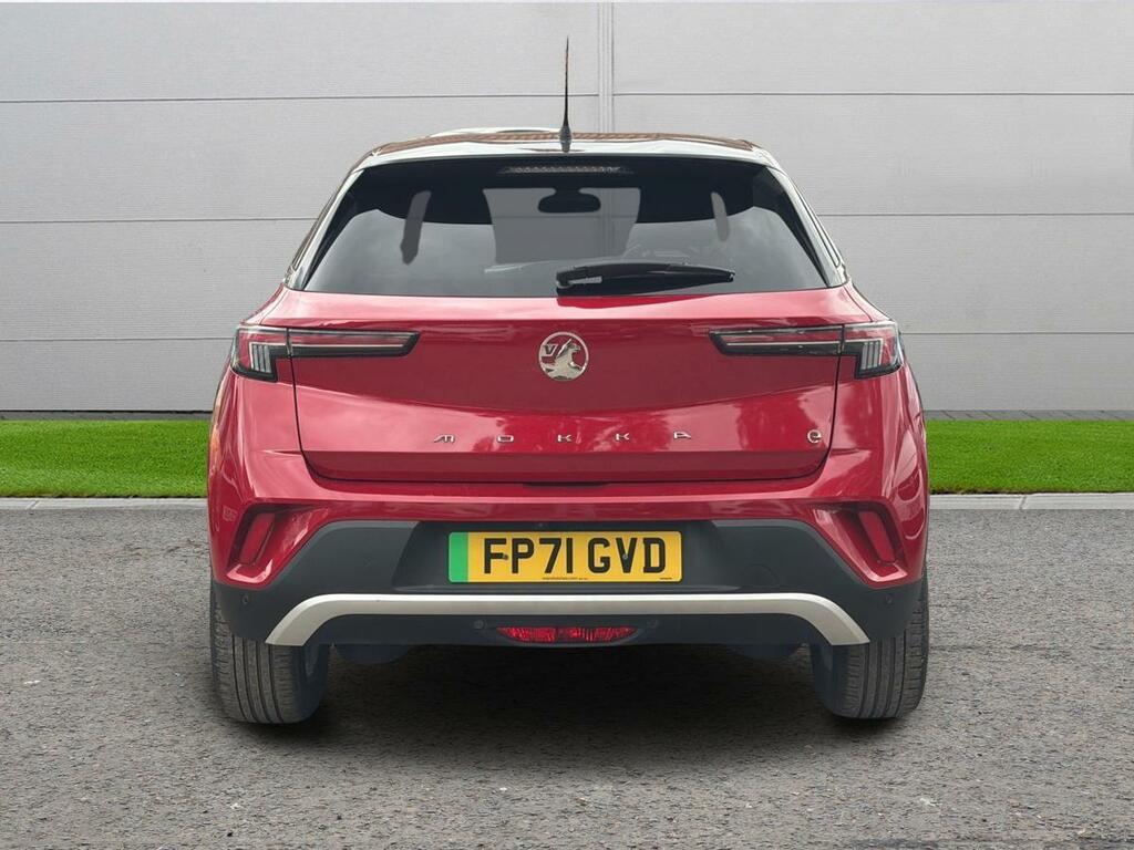 Vauxhall Mokka-e 50Kwh Ultimate Edition FP71GVD Red #6