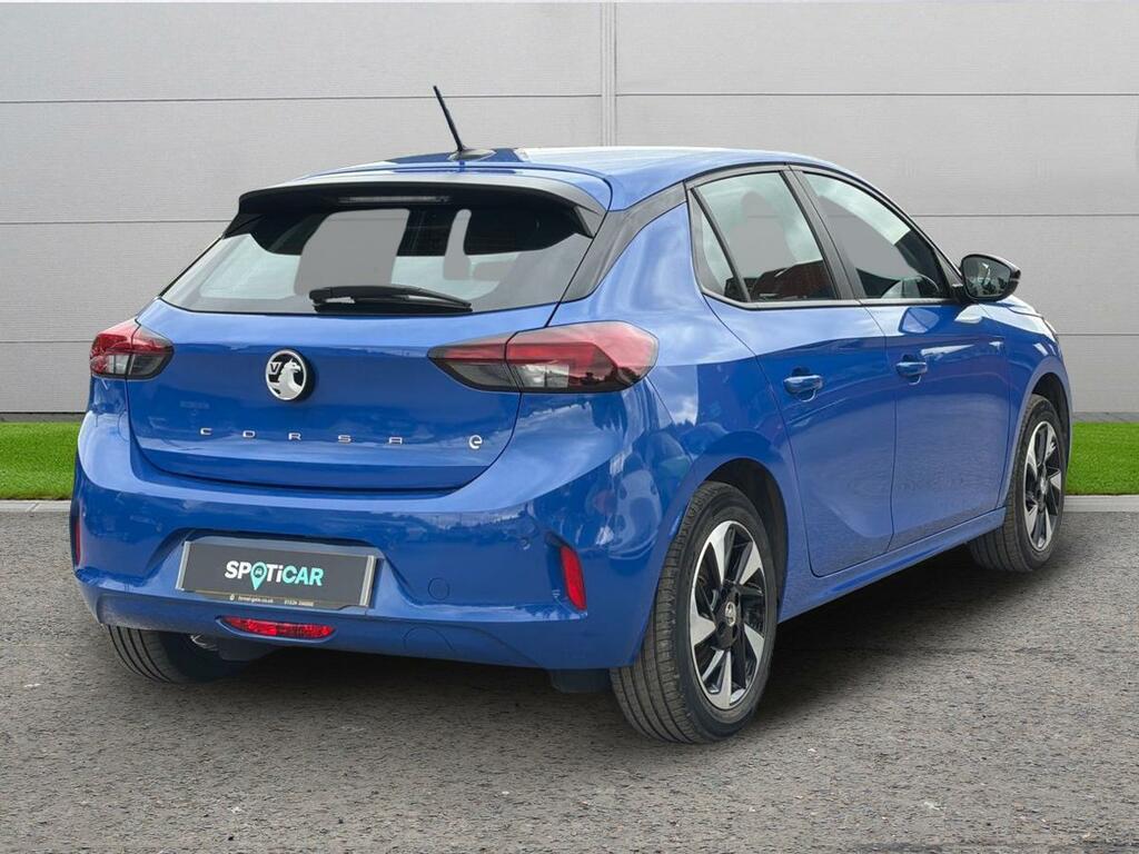 Vauxhall Corsa-e 50Kwh Design KV74LJA Blue #5