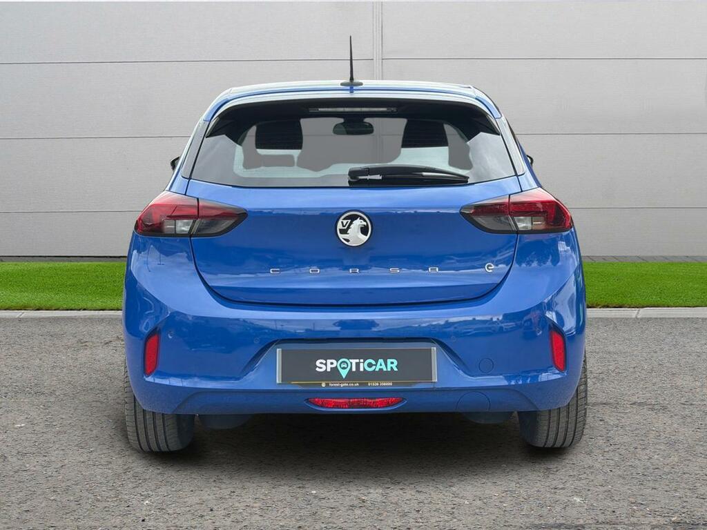 Vauxhall Corsa-e 50Kwh Design KV74LJA Blue #6