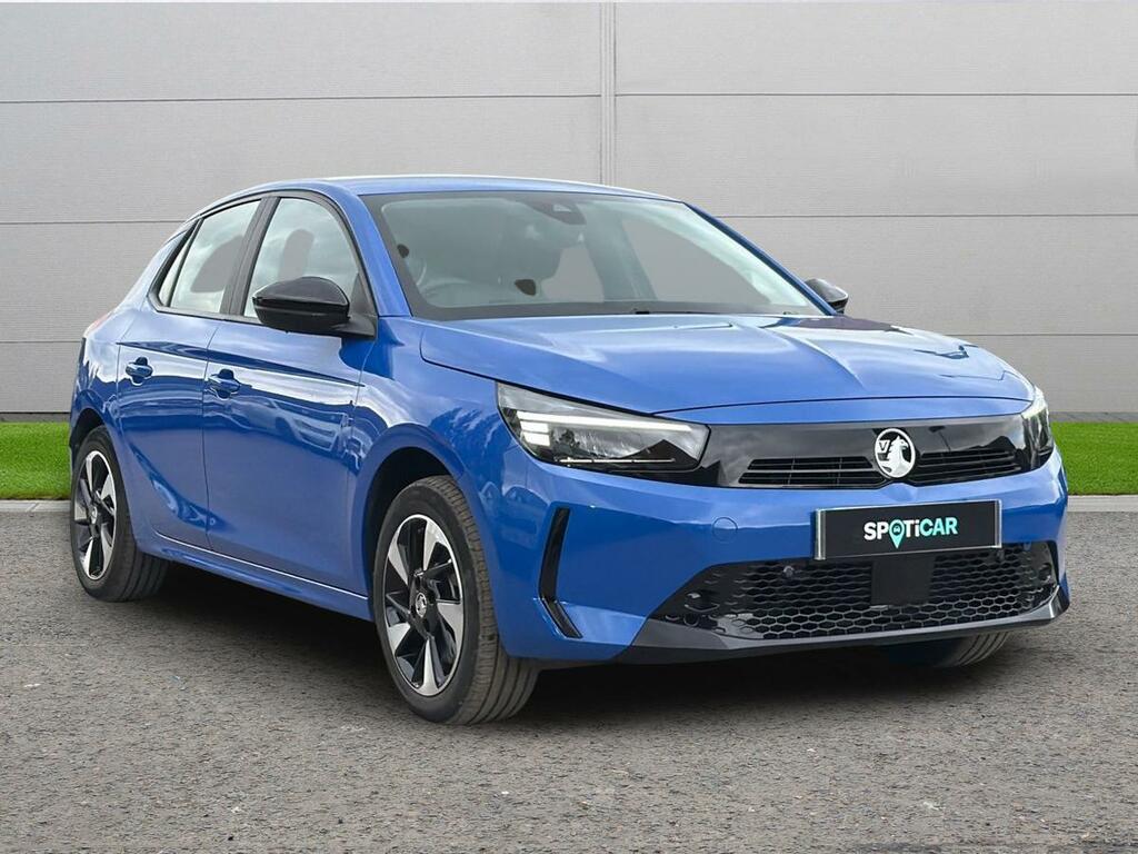 Vauxhall Corsa-e 50Kwh Design Blue