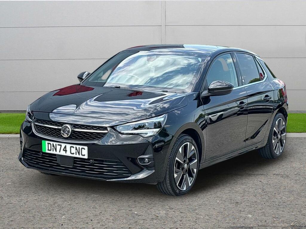 Vauxhall Corsa-e 50Kwh Ultimate DN74CNC Black #3