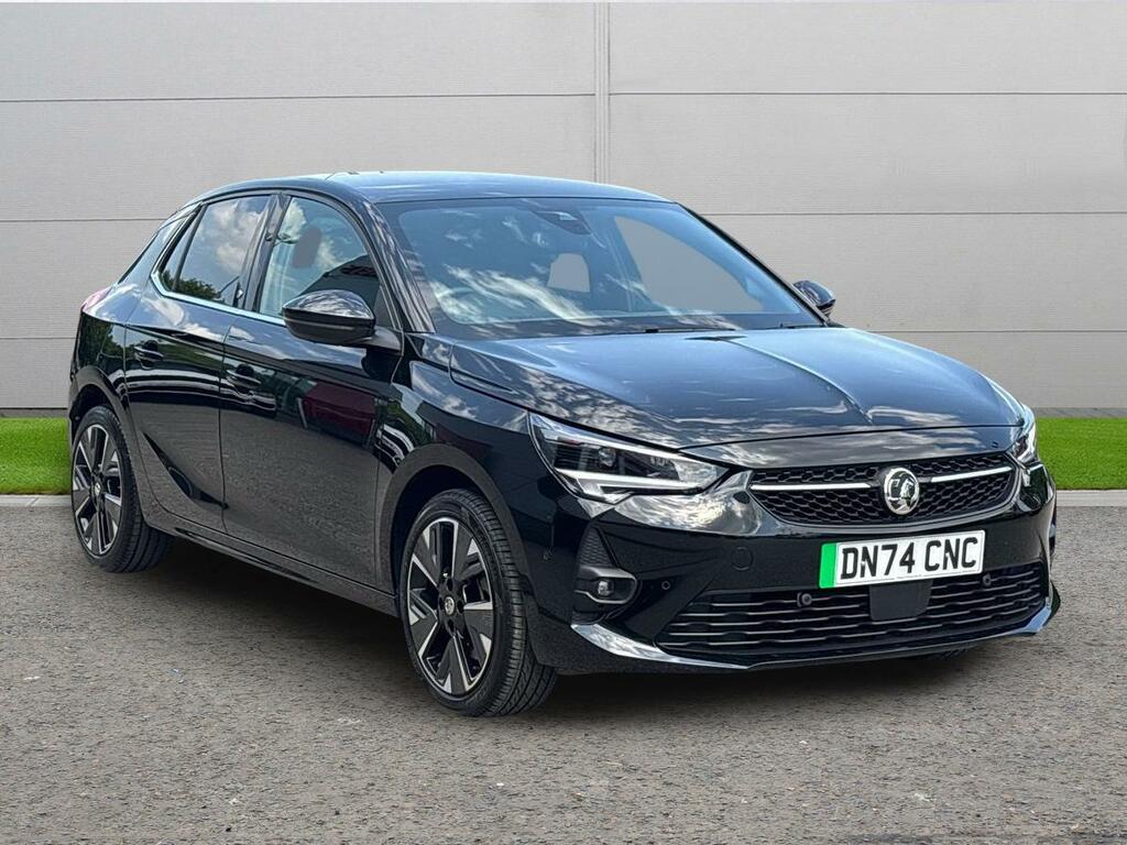 Vauxhall Corsa-e 50Kwh Ultimate Black