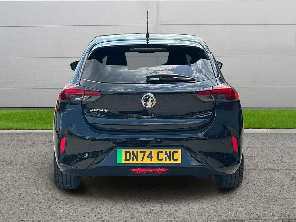 Vauxhall Corsa-e 50Kwh Ultimate DN74CNC Black #6