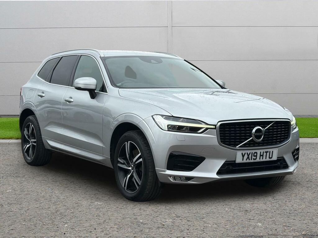 Volvo XC60 2.0 D4 R-design Awd Euro 6 Ss Silver