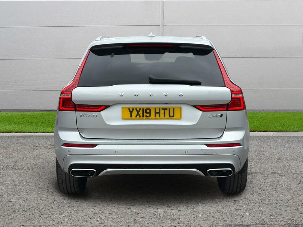 Volvo XC60 2.0 D4 R-design Awd Euro 6 Ss YX19HTU Silver #6