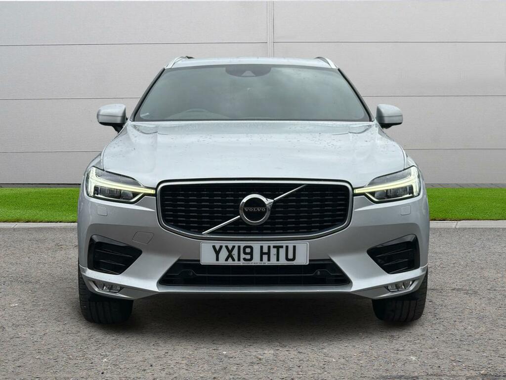 Volvo XC60 2.0 D4 R-design Awd Euro 6 Ss YX19HTU Silver #2