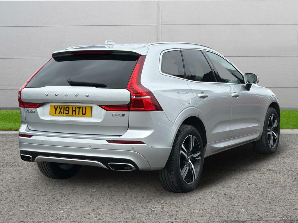 Volvo XC60 2.0 D4 R-design Awd Euro 6 Ss YX19HTU Silver #5
