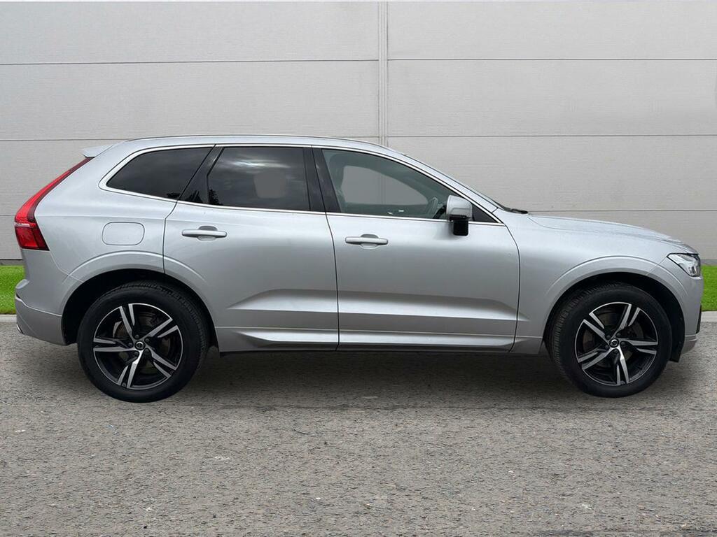 Volvo XC60 2.0 D4 R-design Awd Euro 6 Ss YX19HTU Silver #4