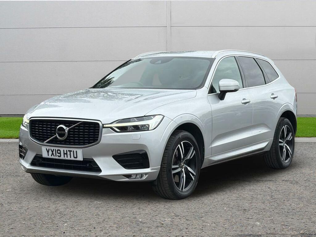 Volvo XC60 2.0 D4 R-design Awd Euro 6 Ss YX19HTU Silver #3