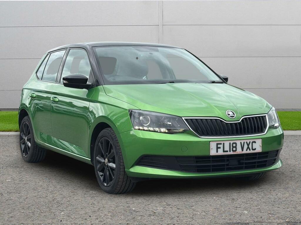 Skoda Fabia 1.0 Tsi Colour Edition Euro 6 Ss Green