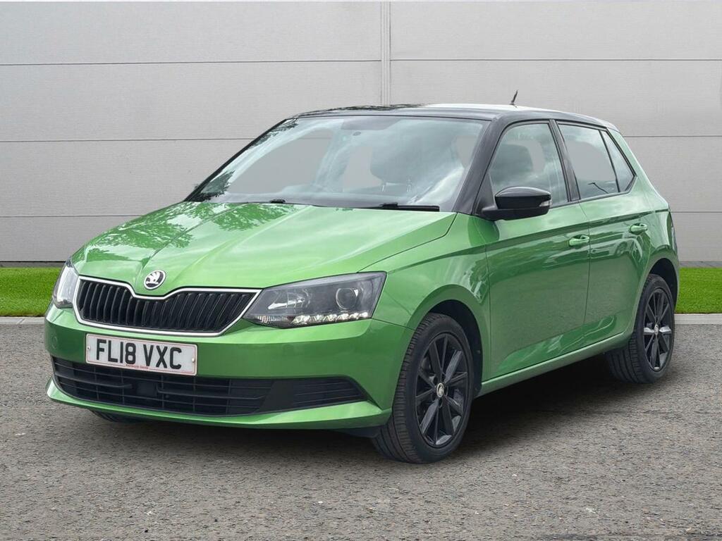 Skoda Fabia 1.0 Tsi Colour Edition Euro 6 Ss FL18VXC Green #6