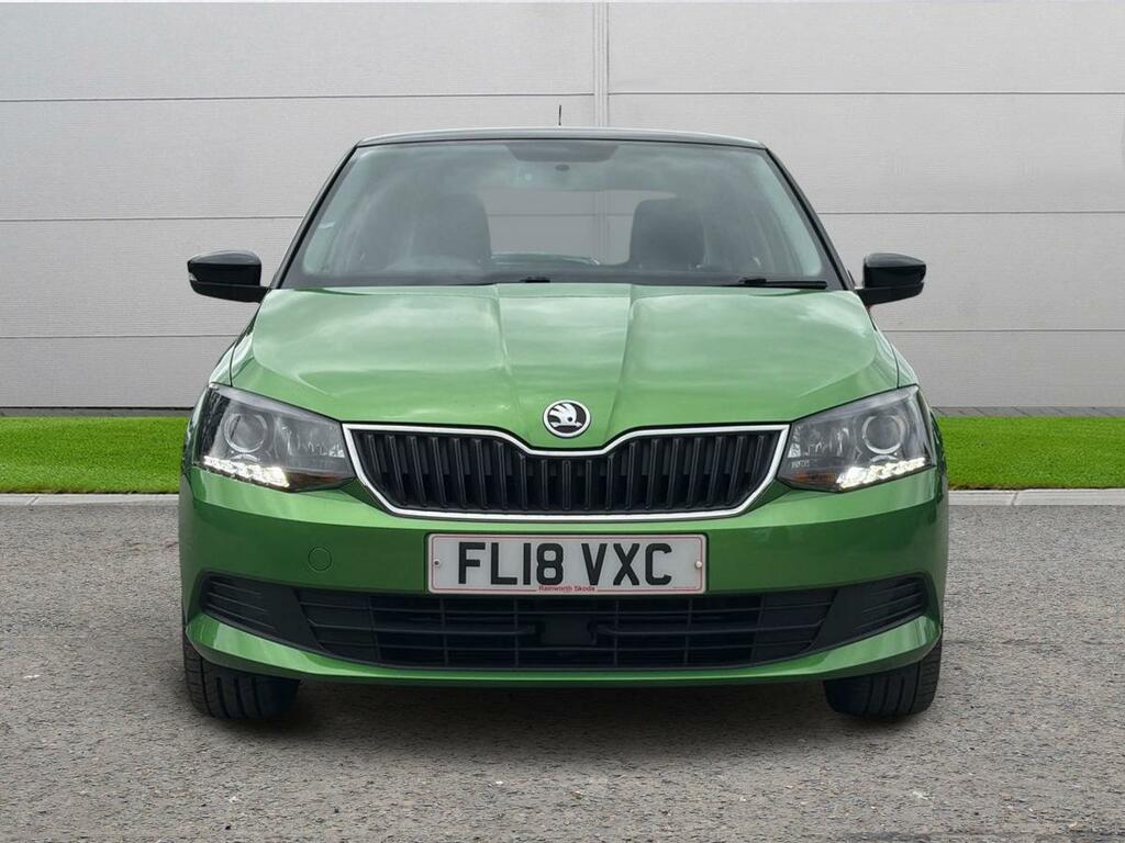 Skoda Fabia 1.0 Tsi Colour Edition Euro 6 Ss FL18VXC Green #5