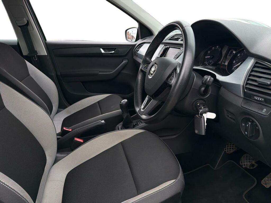 Skoda Fabia 1.0 Tsi Colour Edition Euro 6 Ss FL18VXC Green #2
