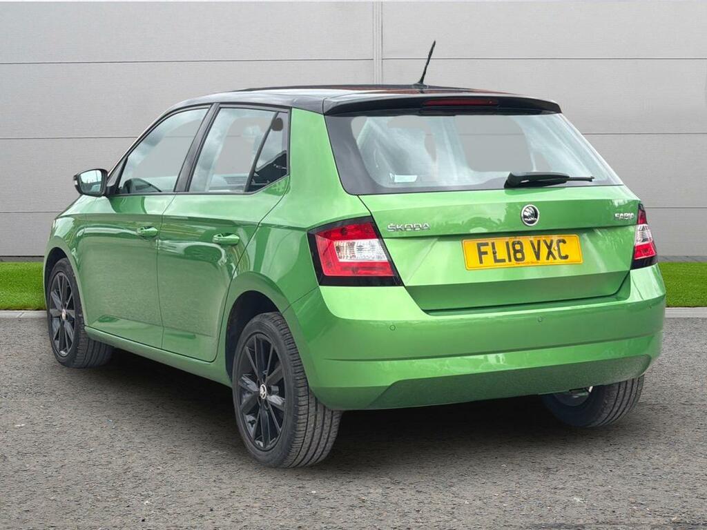 Skoda Fabia 1.0 Tsi Colour Edition Euro 6 Ss FL18VXC Green #4