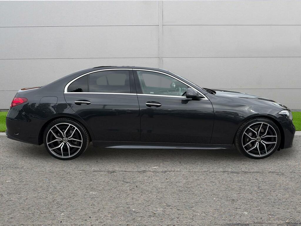 Mercedes-Benz C Class 1.5 C200h Mhev Amg Line Premium Plus G-tronic E Grey #4