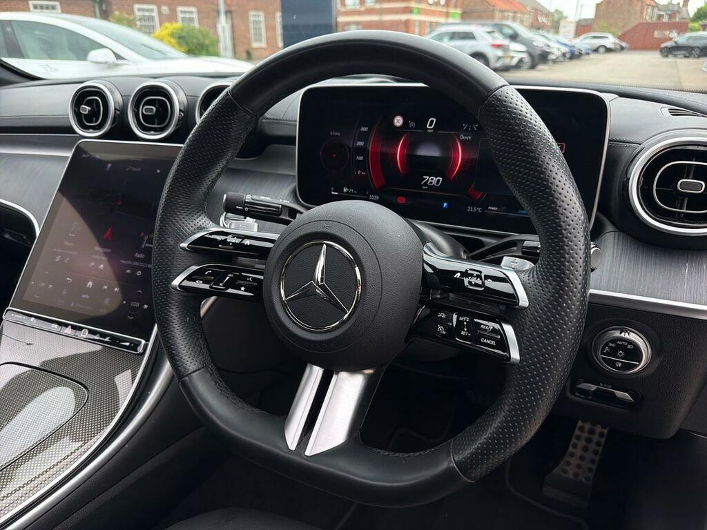 Mercedes-Benz C Class 1.5 C200h Mhev Amg Line Premium Plus G-tronic E Grey #3