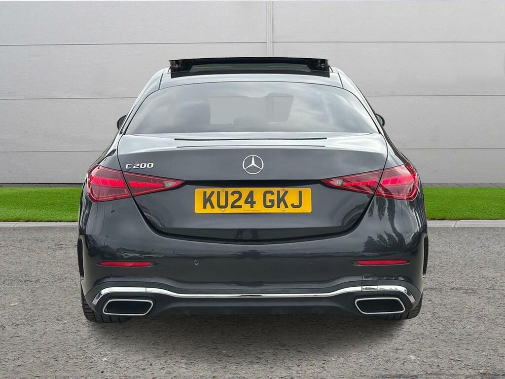Mercedes-Benz C Class 1.5 C200h Mhev Amg Line Premium Plus G-tronic E Grey #6