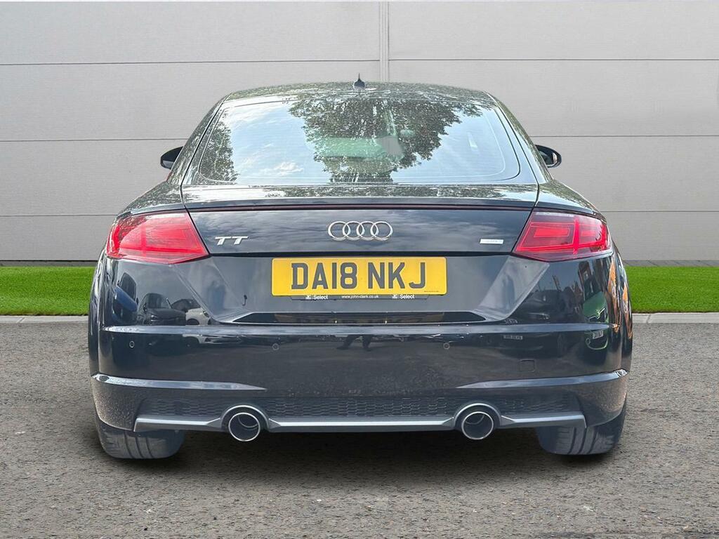 Audi TT 2.0 Tdi Ultra S Line Euro 6 Ss Black #6