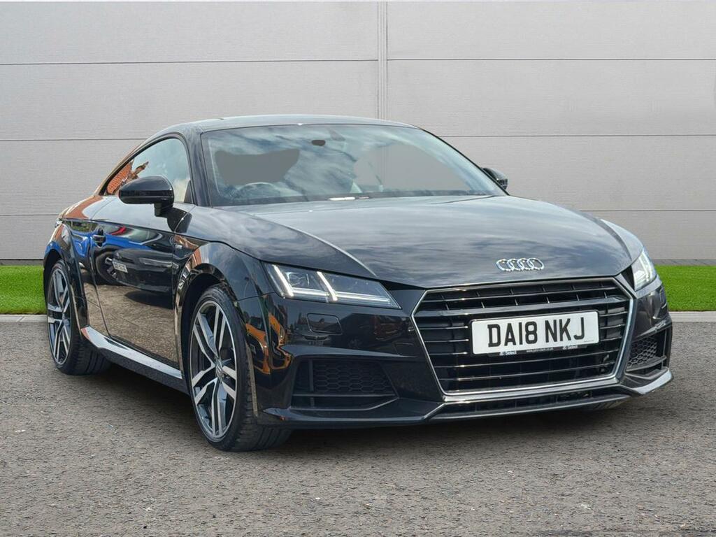 Audi TT 2.0 Tdi Ultra S Line Euro 6 Ss Black