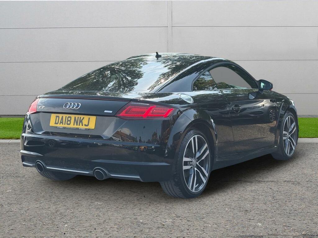Audi TT 2.0 Tdi Ultra S Line Euro 6 Ss Black #5