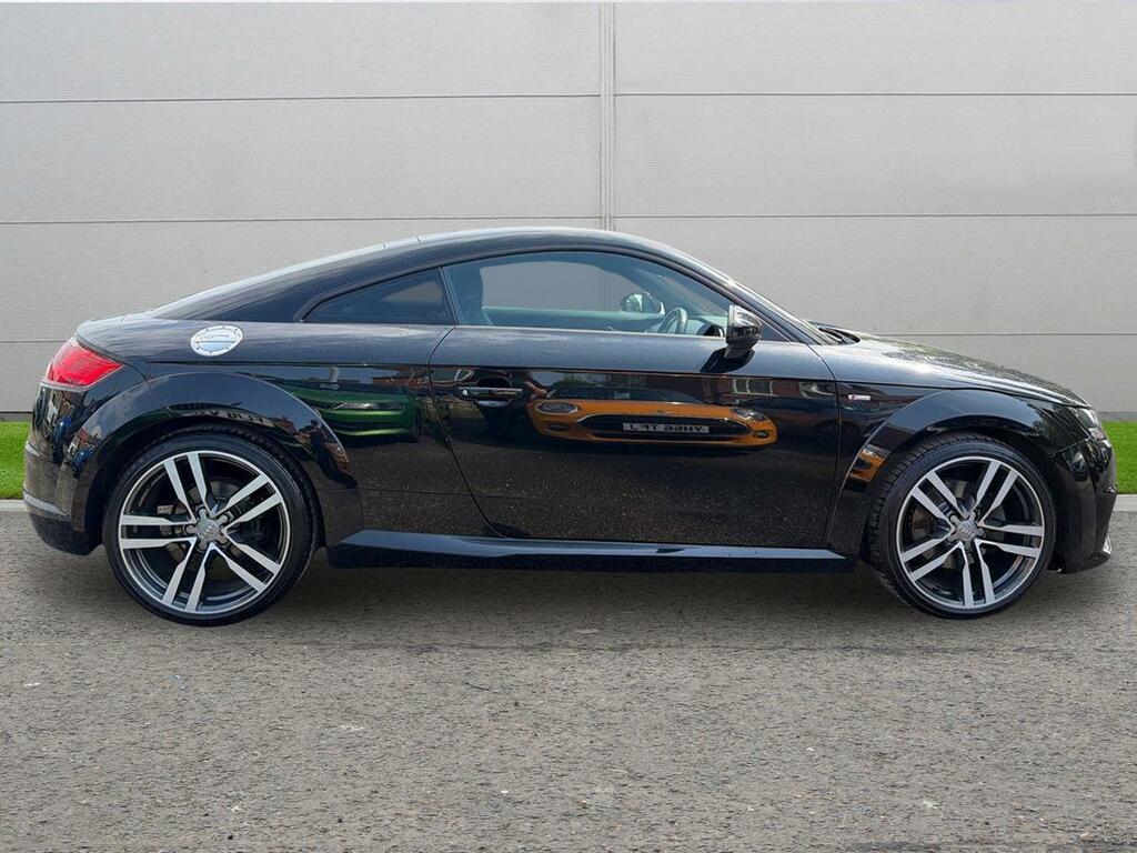 Audi TT 2.0 Tdi Ultra S Line Euro 6 Ss Black #4