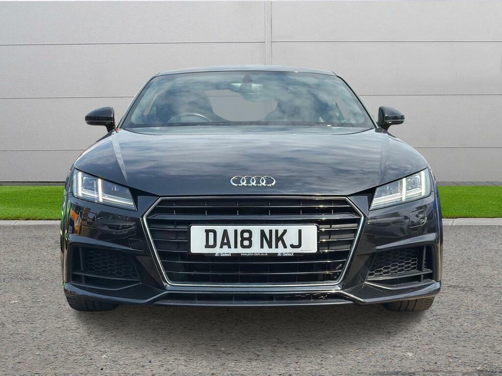 Audi TT 2.0 Tdi Ultra S Line Euro 6 Ss Black #2