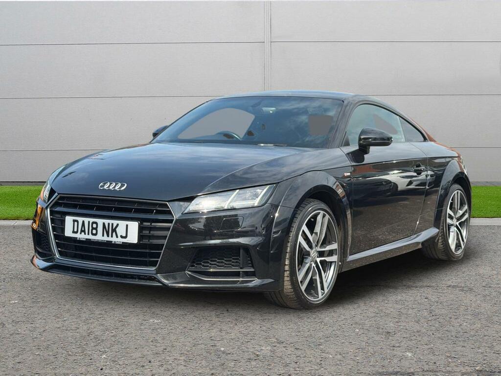 Audi TT 2.0 Tdi Ultra S Line Euro 6 Ss Black #3