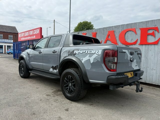 Ford Ranger Pickup YR22TWU Grey #4