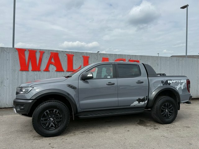Ford Ranger Pickup YR22TWU Grey #6