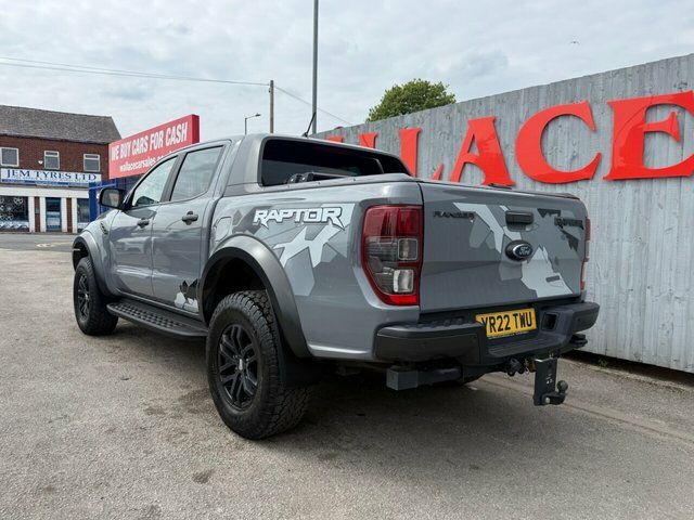 Ford Ranger Pickup YR22TWU Grey #5