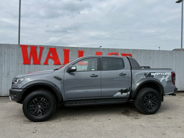 Ford Ranger Pickup Grey