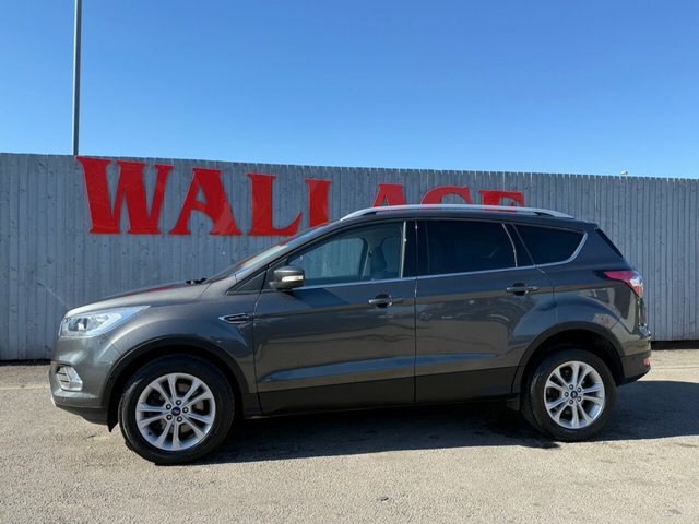 Ford Kuga Suv Grey