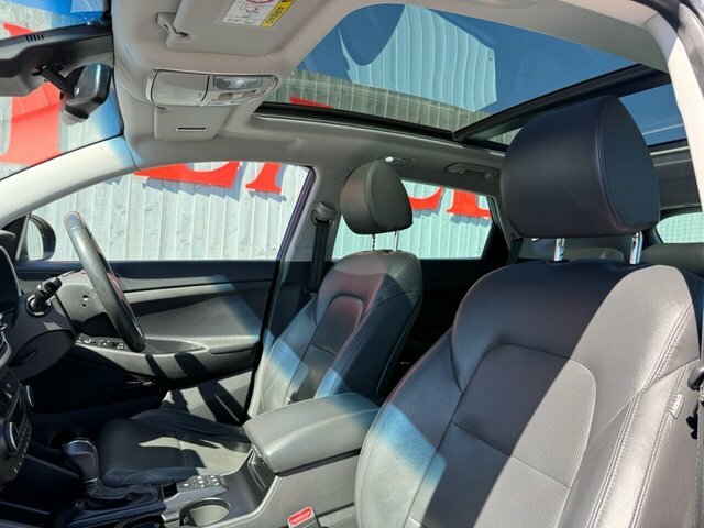 Hyundai Tucson Tucson Premium Se Crdi Blue #2