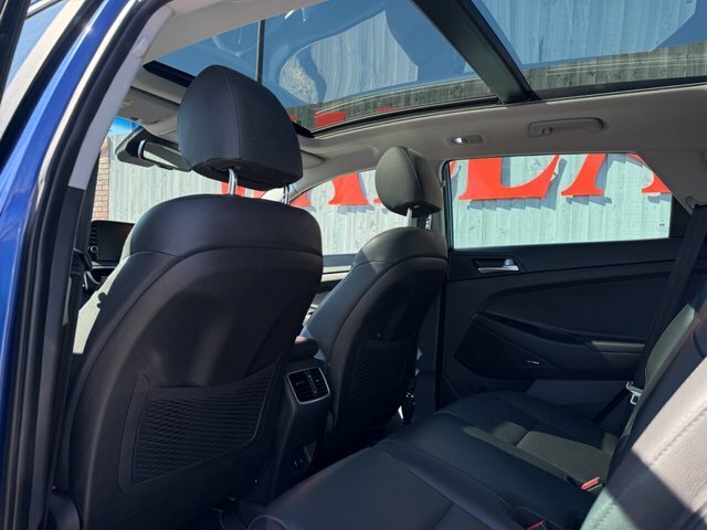 Hyundai Tucson Tucson Premium Se Crdi Blue #3