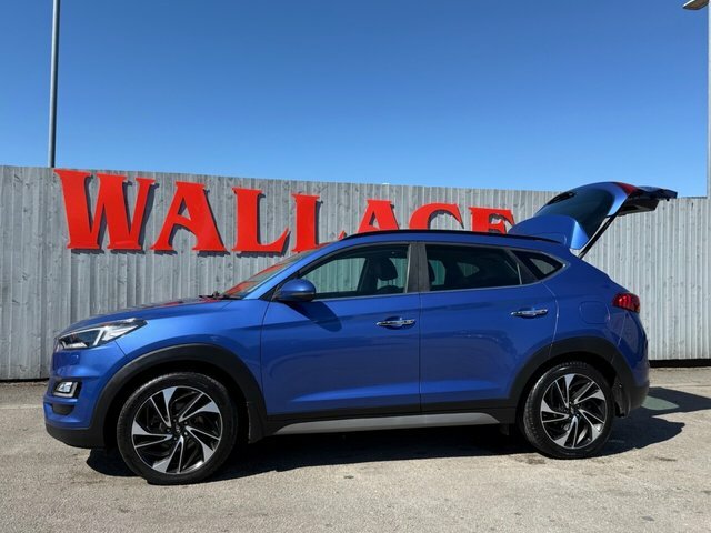 Hyundai Tucson Tucson Premium Se Crdi Blue #4