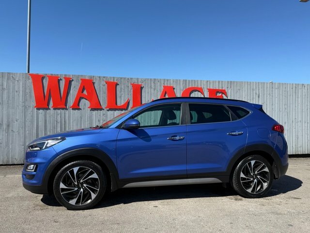Hyundai Tucson Tucson Premium Se Crdi Blue