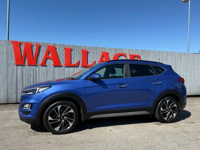 Hyundai Tucson Tucson Premium Se Crdi Blue #5