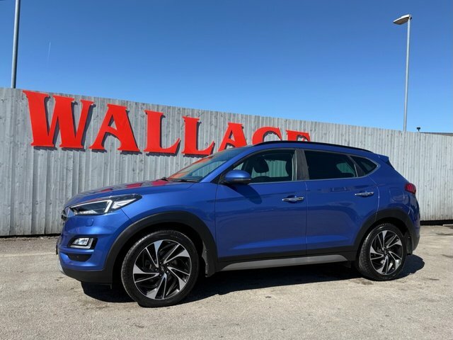 Hyundai Tucson Tucson Premium Se Crdi Blue #6