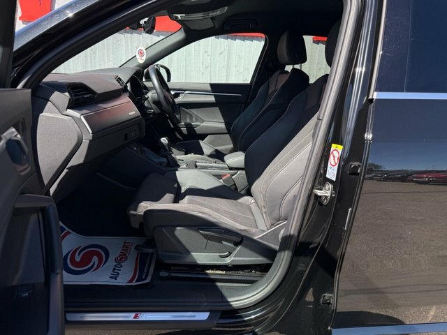 Audi Q3 Tfsi S Line GJ70VLN Black #2