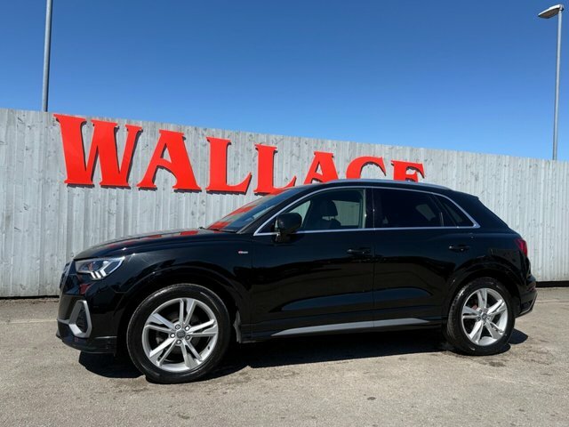 Audi Q3 Tfsi S Line GJ70VLN Black #5