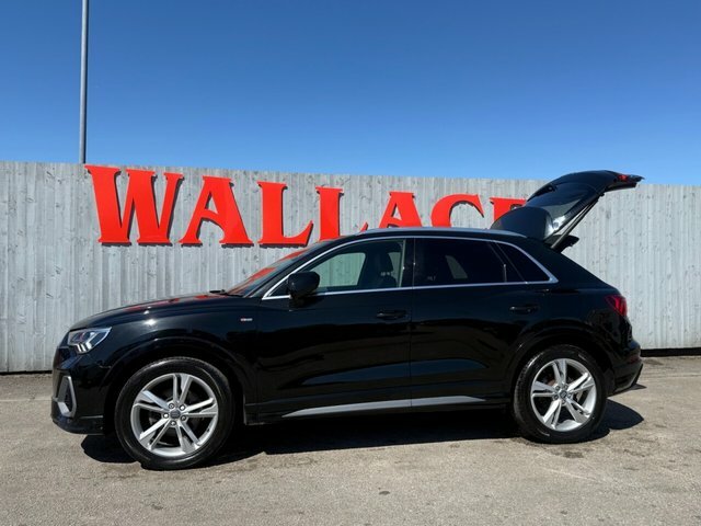 Audi Q3 Tfsi S Line GJ70VLN Black #4